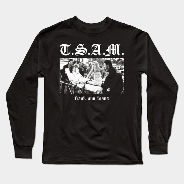 There's Something About Mary: Frank and Beans Long Sleeve T-Shirt by thespookyfog